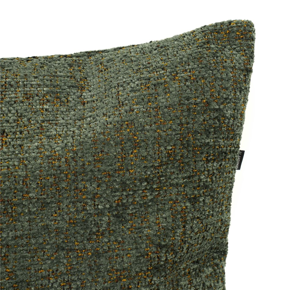 Decorative pillowcase Bella, green, 60x60cm