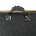 Корзина Tora 1 L, войлок/бамбук, H60x48x26cm