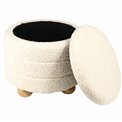 Panipaigaga tumba Faberro S, kreemikas värv, H33cm, D38cm