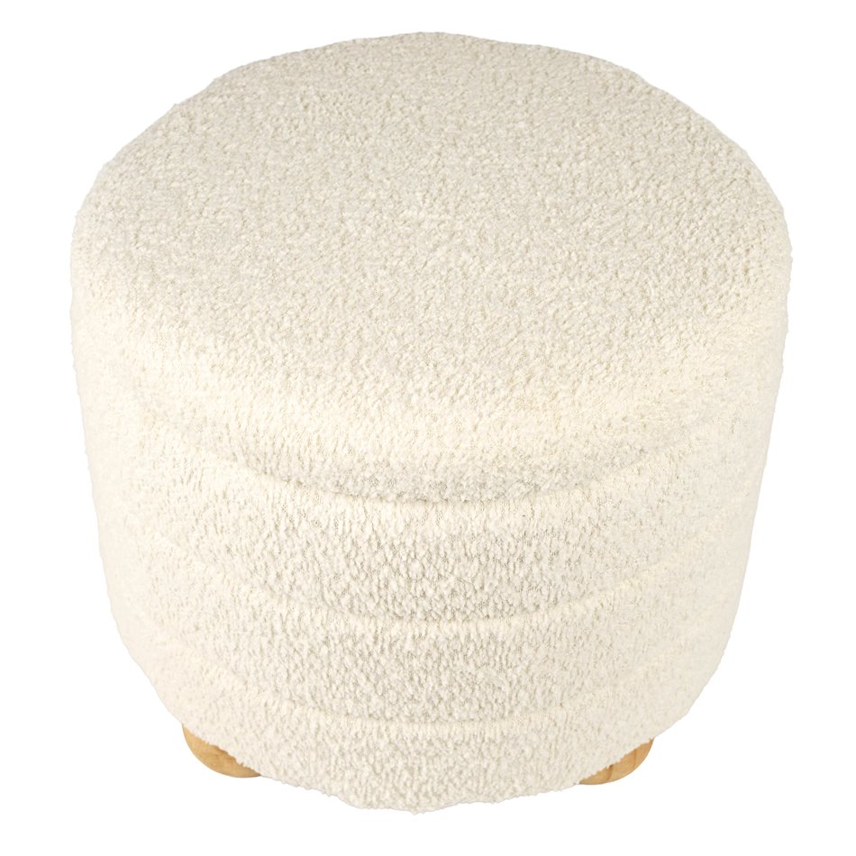 Panipaigaga tumba Faberro S, kreemikas värv, H33cm, D38cm