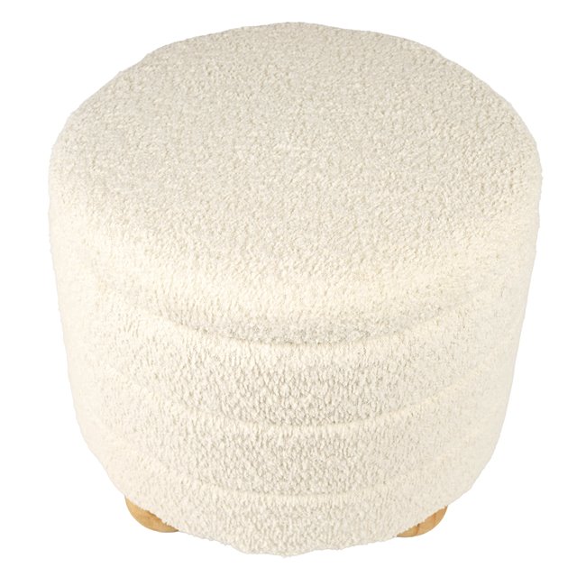 Panipaigaga tumba Faberro S, kreemikas värv, H33cm, D38cm