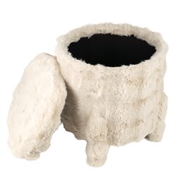 Panipaigaga tumba  Fananno L, kreemikas värv, H46cm, D46cm