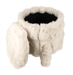 Panipaigaga tumba Fananno M, kreemikas värv, H39cm, D40cm