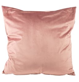 Decorative pillowcase Velvet Magical rose, pink, 60x60cm