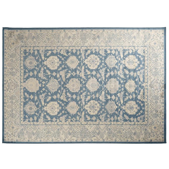 Vaip Neston, sinine/hall, 160x230cm
