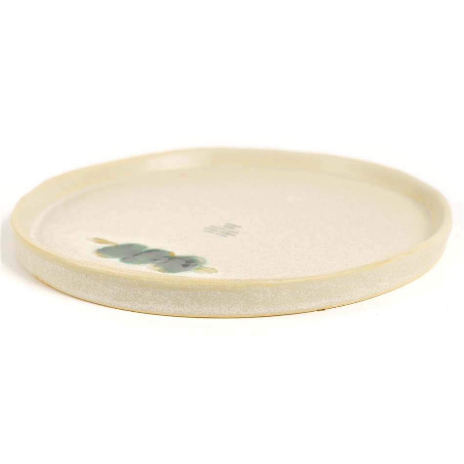 Taldrik Olives, keraamika, D18cm H1.5cm
