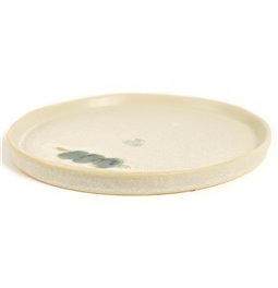 Taldrik Olives, keraamika, D18cm H1.5cm
