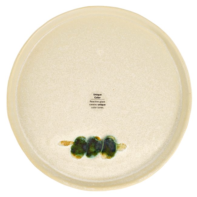 Taldrik Olives, keraamika, D18cm H1.5cm