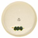 Taldrik Olives, keraamika, D18cm H1.5cm