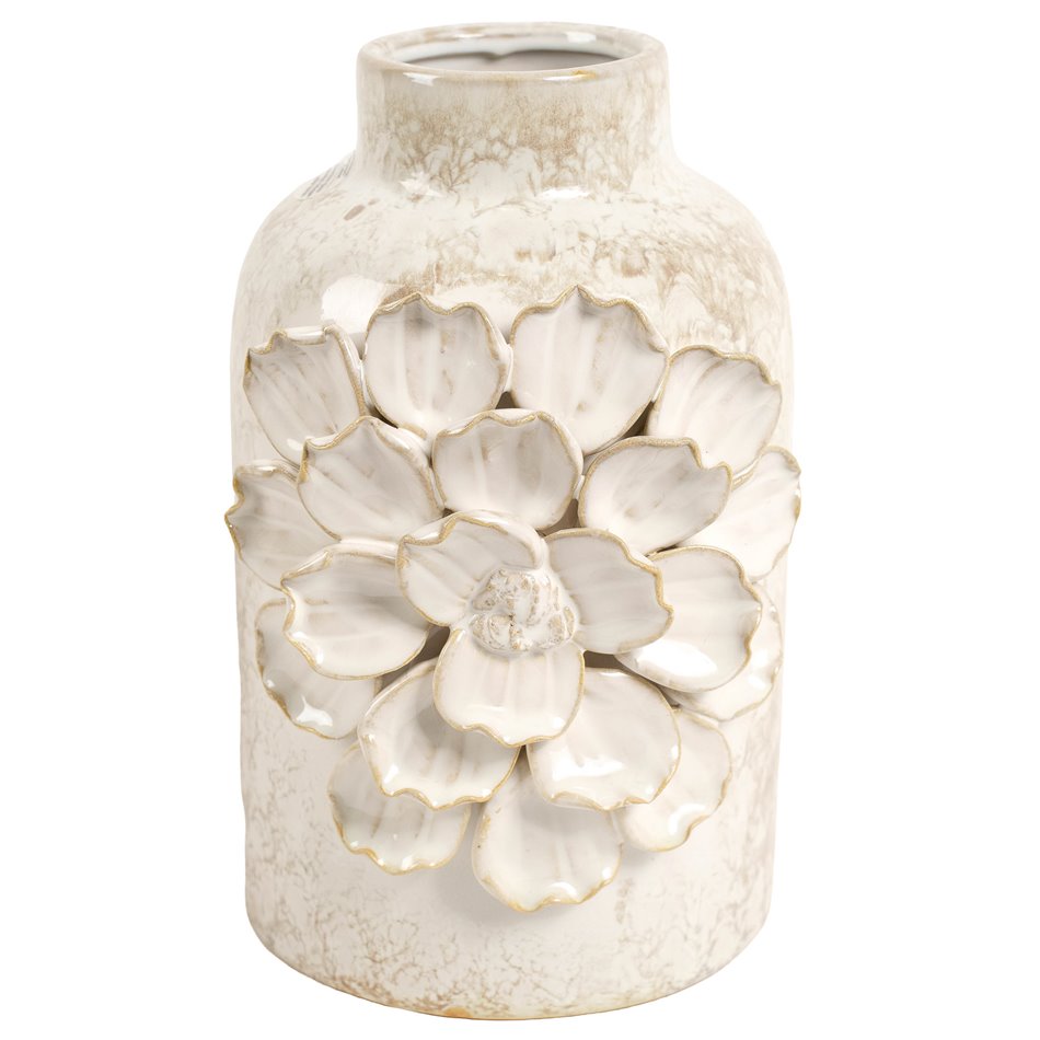 Vaas White, kivimass, H23x15.5x14.5cm