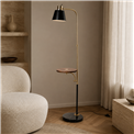 Põrandalamp Sanda, H160xD30cm, E27 1x60W(MAX)