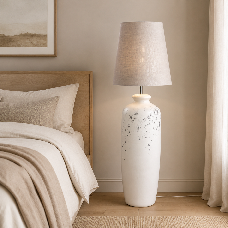 Floor lamp  Narro IV, H128cm, D43cm, E27 60W(MAX)