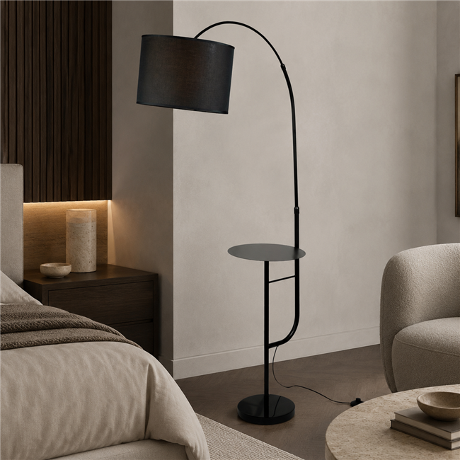 Floor lamp  Molinillo, D35xH176cm, E27x1 40W(MAX)