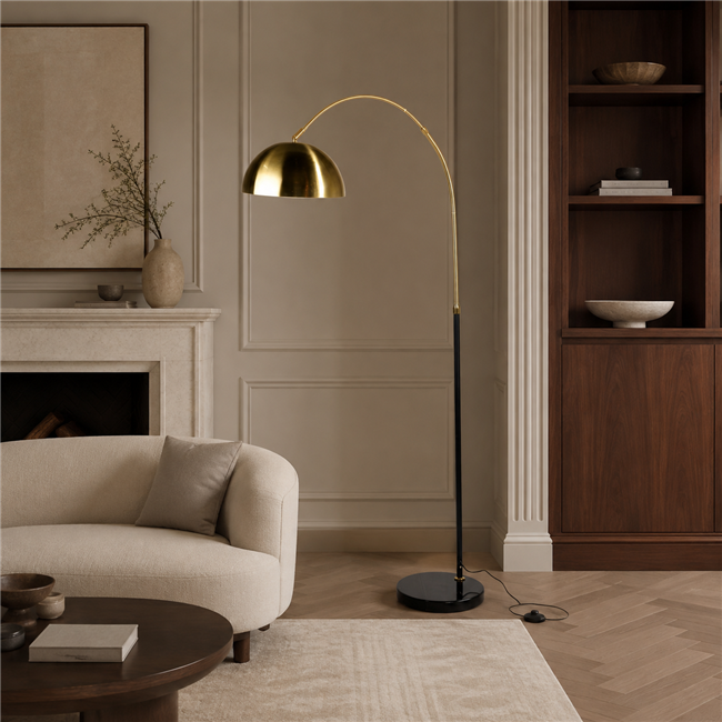 Floor lamp Monforte 1A, H173x100x30cm, E27 40W(MAX)