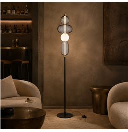 Торшер Madrono, H155cm, D25cm, LED 18W, 3000K, 2835lm