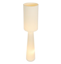 Торшер Solal, кремового цвета, H124cm, D28cm, E27x2 25W(MAX)