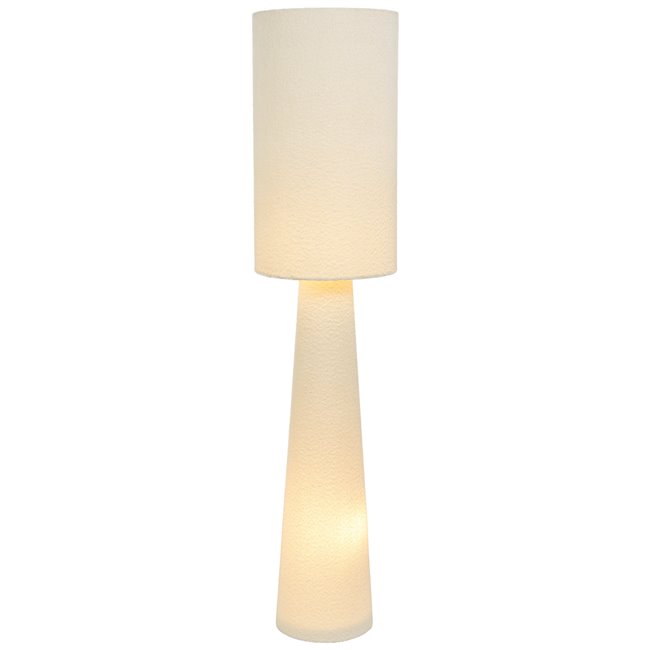 Торшер Solal, кремового цвета, H124cm, D28cm, E27x2 25W(MAX)