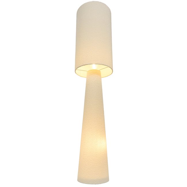 Торшер Solal, кремового цвета, H124cm, D28cm, E27x2 25W(MAX)