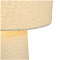 Торшер Solal, кремового цвета, H124cm, D28cm, E27x2 25W(MAX)