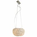 Подвесной светильник Igate S, прозрачный/хром, 40x20cm, E14x4 40W(MAX)