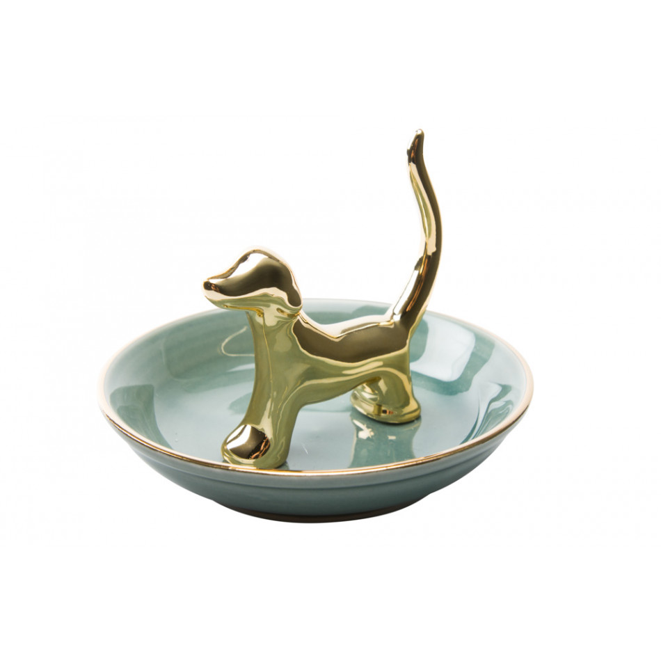 Ring holder Basso, porcelain, H9.5xD10.5cm