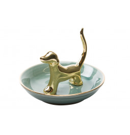 Ring holder Basso, porcelain, H9.5xD10.5cm