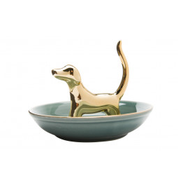 Ring holder Basso, porcelain, H9.5xD10.5cm