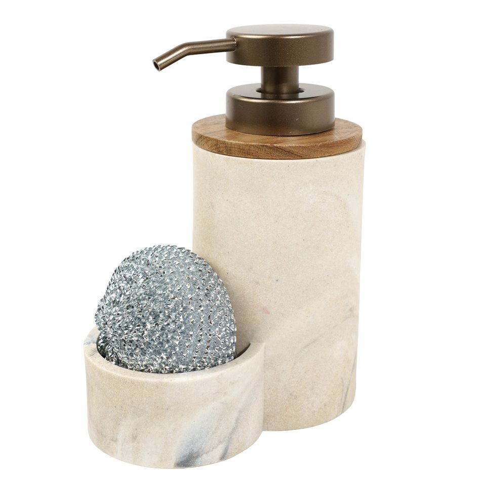 Valamu korraldaja seebidosaatoriga 330ml Come, H17.6x14.2x8.3cm