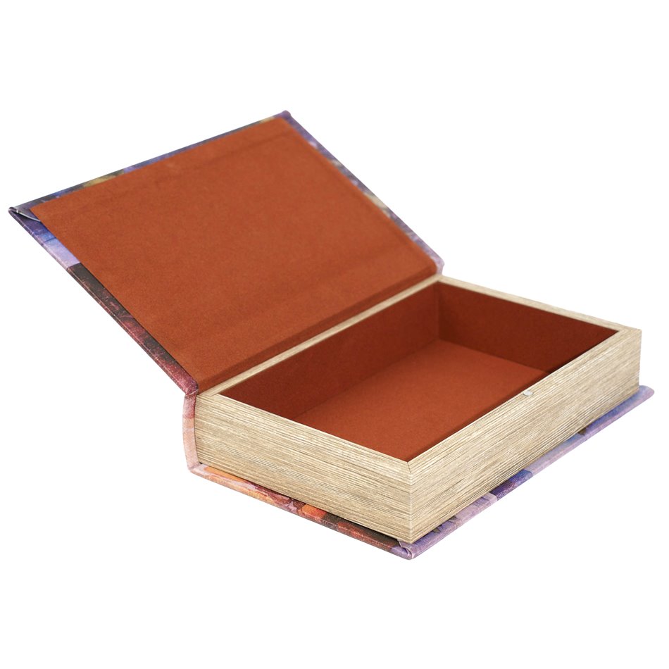 Book box Romantic Place, size S, 24x16x5cm