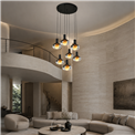 Подвесной светильник Roales 7R, H19-165x41x41cm, LED 42W, 3000K, 518lm