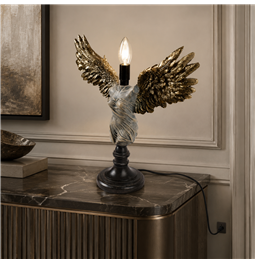 Table lamp Angel, H41x13.5x40, E14 40W(MAX)