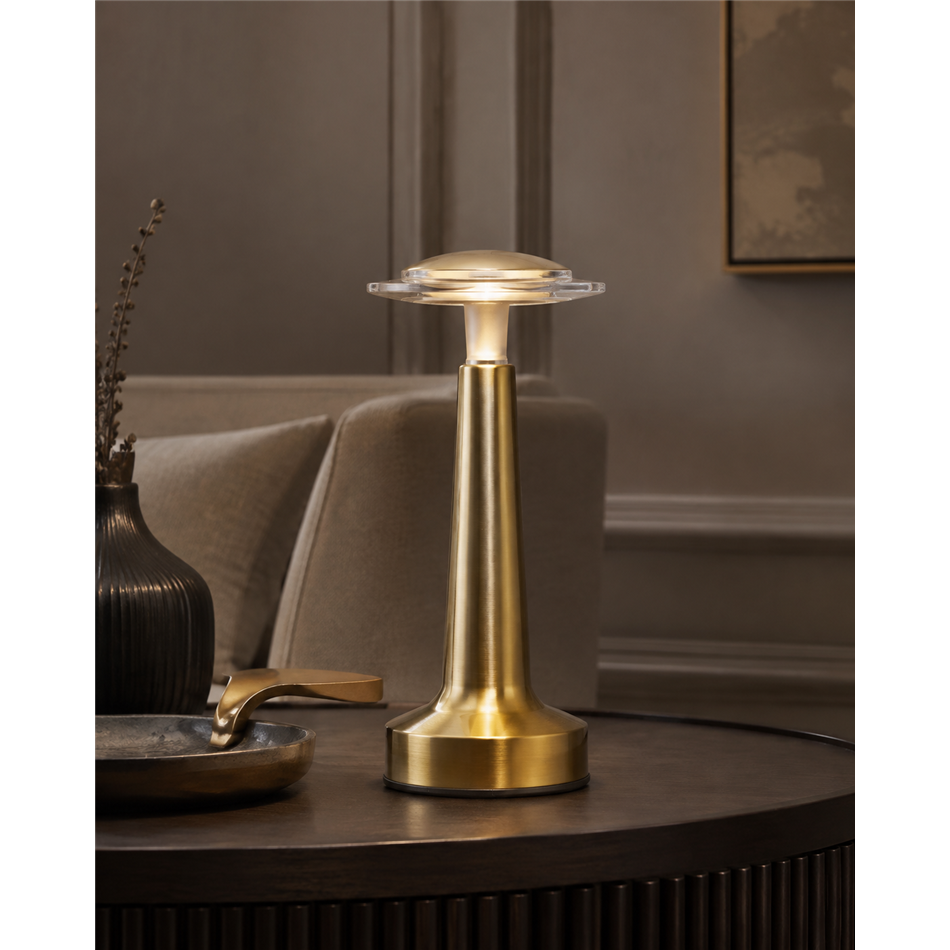 Dekoratiivne laualamp Mongrando, D11xH21.5cm, LED 2W, laetav