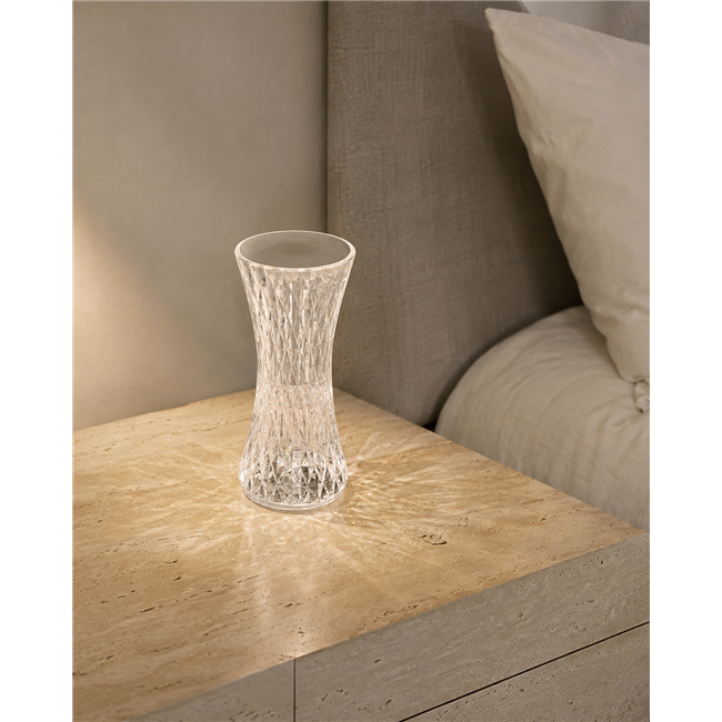 Dekoratiivne laualamp Montagno, H19cm, D8cm, LED 2W, laetav