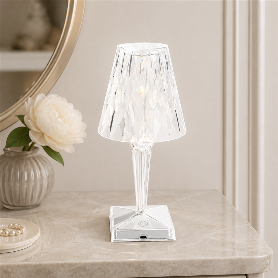Декоративная настольная лампа Monserrat 1A, H19x8x8cm, LED 1W, заряжаемая