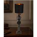 Table lamp Athena Roman column lamp, H77x21x21cm, E14 40W(MAX)