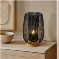 Настольная лампа Noda, черная, H40.5cm, D27.5cm, E27 40W(MAX)
