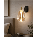 Seinalamp Rigonda amber, H29.7x17x15cm, LED 5.4W, 3000K, 824lm