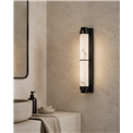 Seinalamp Adriano, must, H8x58x13.6cm, LED 22W, 3000K, 640lm