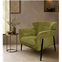 Armchair Dolni green, H83x81x83cm, seat height 44cm