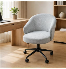 Kontoritool Sahara 93, grey, H76-86x60x61cm, istme kõrgus 48-58cm