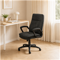 Office chair Acbraid, anthracite, H115x67x69.5cm, seat height 48-57cm