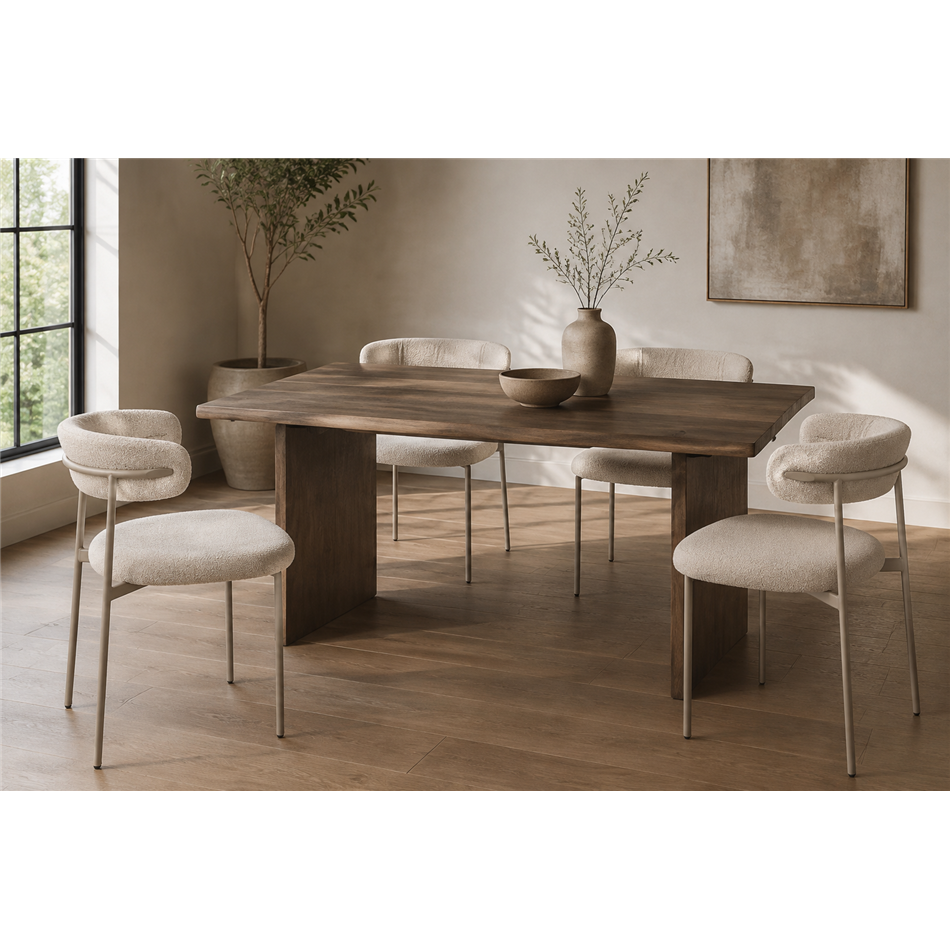Dinning chair Landsem, UF995-20, H79x55x46cm, seat height 50cm