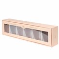 Šampanjaklaaside komplekt Lucia, 6 tk., 250ml, H16cm, D10.5cm