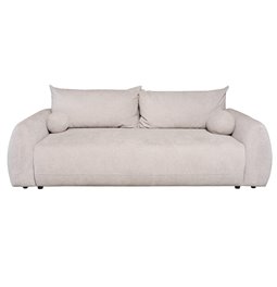 Diivanvoodi Figo, väljatõmmatav, Aragon 80, hele hallikaspruun, H90x250x112cm