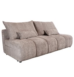 Diivanvoodi Lorena, väljatõmmatav, Bella 60, pruun, H80x202x103cm