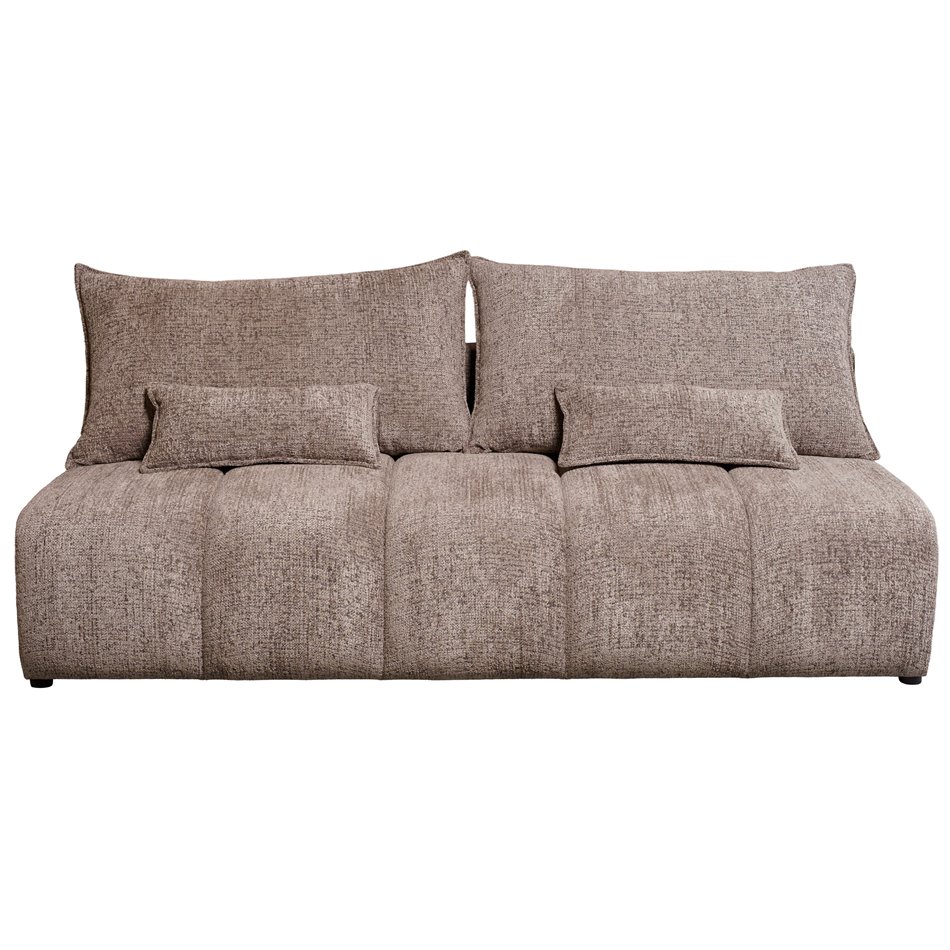 Diivanvoodi Lorena, väljatõmmatav, Bella 60, pruun, H80x202x103cm