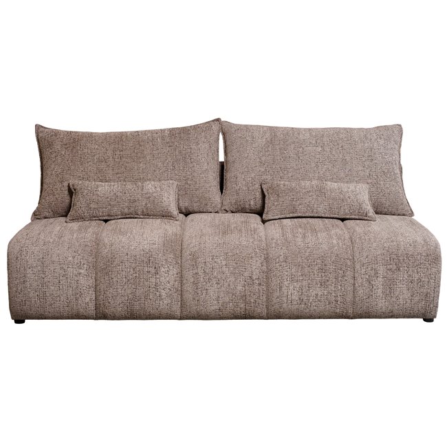 Diivanvoodi Lorena, väljatõmmatav, Bella 60, pruun, H80x202x103cm