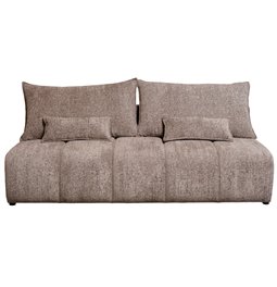 Diivanvoodi Lorena, väljatõmmatav, Bella 60, pruun, H80x202x103cm