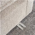 Diivan Quelle Modul, Abriamo 02, helehallikaspruun, H80x260x90cm