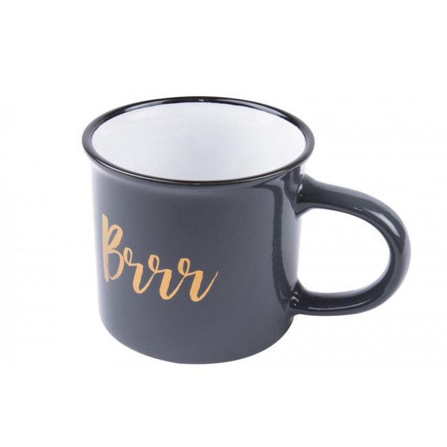 Mug Brrr, 250ml, H7.5x8.5cm